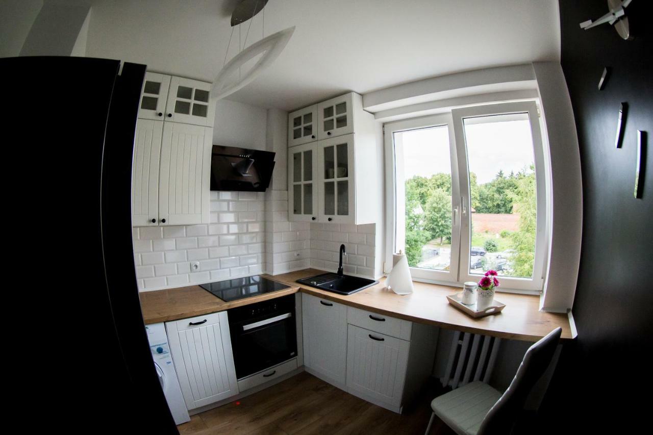 Apartament Centrum Lidzbark Warmiński Exterior foto